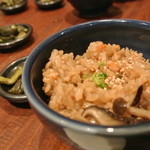 興 - かしわ飯　250円