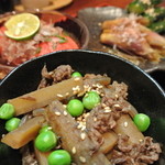 興 - おばんざい　（３種盛り）　Ａ