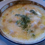 ダニエルハウス - 小柱とブロッコリ－のドリア