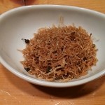 旬草 弥ひろ - ちりめん山椒♪