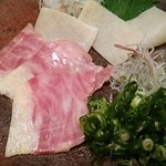 旬草 弥ひろ - クジラ白ベーコン♪