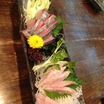 酒菜 いちえ - しまあじと八角