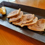 やぶ清 - かも焼き