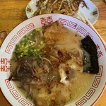 埼陽軒 - ワンタン麺