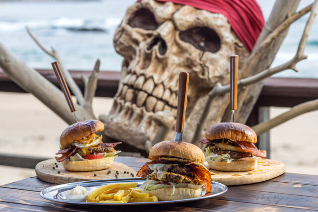 6/7⑥-2◆こうめ◆海賊×1、龍×2、GパーカーBS×2【計5点】 Burger of Pirates SEABREEZE （バーガーオブパイレーツシーブリーズ