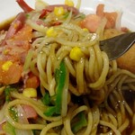 あんかけスパゲティの店 ユウゼン - 麺リフト