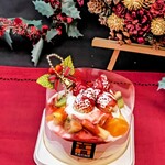 高倉町珈琲 - 12月25日までテイクアウト専用クリスマスパンケーキ
