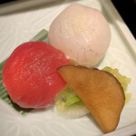 Saijiki Oohara - 手毬寿司