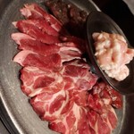 焼肉ホルモン 風土. - 
