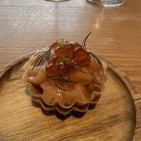 ENEKO Tokyo - サーモンとイクラのタルタルみたいな