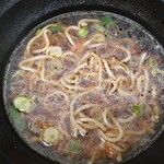 ふじ - 紅ショウガ完食