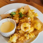 オリーブの丘 - ヤリイカフリット（カラマリフリット）