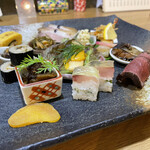 手打ち蕎麦・鮨 いまふく - 