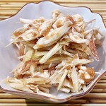 築地 布恒更科 - 