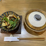 手打ち蕎麦・鮨 いまふく - 