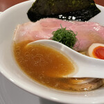 酒肴場 屯 - シャモロックの鶏油はコクと旨味がケタ違い