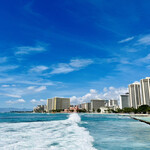 Teddy's Bigger Burgers - ◎ワイキキビーチの眺めは最高❗️