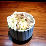 麺家 市政 - キャベちゃ150円