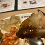 デリー - チャパティ with コルマカレー