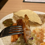 デリー - タンドーリチキン