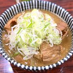 もつ煮込み鍋(ﾊｰﾌ)　2022.12.13