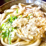 飩平庵 - ごぼう天うどん