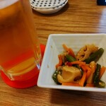 大衆赤酢寿司ぼんた - お通し