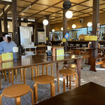 飩平庵 - 午後３時頃の店内