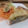 Cafeあつめ木 - 料理写真:キッシュ　670円