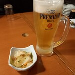 Sushi Izakaya Yataizushi - 生ビール