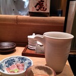 Oden Washoku Ginza Ogura - 日本酒