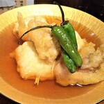 Aian - 揚げ出汁豆腐