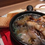 Boku takashi - 牡蠣のアヒージョ