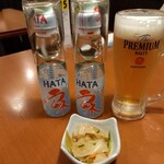 Sushi Izakaya Yataizushi - 生ビール、ラムネ