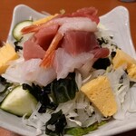 Sushi Izakaya Yataizushi - 海鮮サラダ