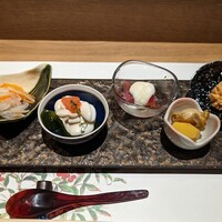 神田 鮨 近松 - 前菜