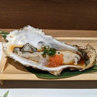 神田 鮨 近松 - 牡蠣