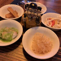 シーファン - 前菜5種盛り合わせ