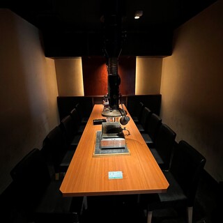 【個室最大16名様】完全個室最大10名様◆個室で黒毛和牛焼肉