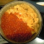 ぺりーのいくら丼 - うに・いくら丼