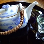 雲水料理 左阿彌 - OptioA30で撮影