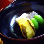 雲水料理 左阿彌 - OptioA30で撮影