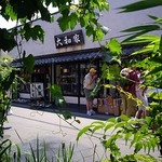 雲水料理 左阿彌 - OptioA30で撮影