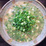 楠本屋 - ねぎそば