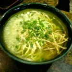 山椒茶屋 - ごぼう天うどん