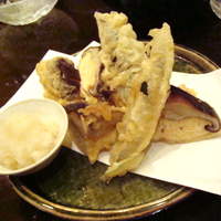 郷土料理くらわんか - 金沢ジャンボ椎茸海老詰め