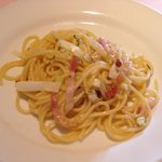 ドゥエ・ピノッキオ - イタリア風懐石ランチ ハーフパスタ(50g)