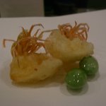 美かさ - ユリ根、まだ木についている銀杏、海老頭