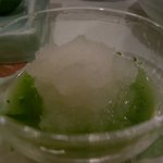 美かさ - 蓼のたれは大根オロシで美味しくいただきます