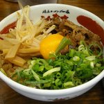 ラーメン東大 - 東大流　徳島丼